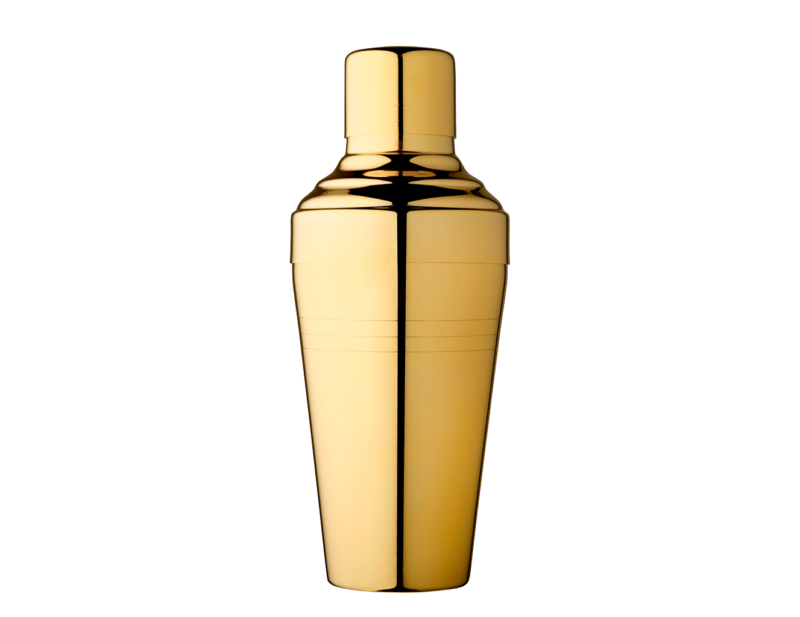 Shaker Gold Plated 500ml