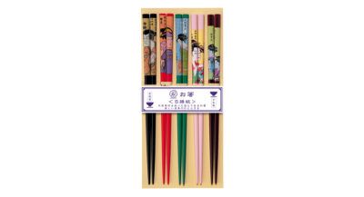 Ukiyoe Chopsticks Set