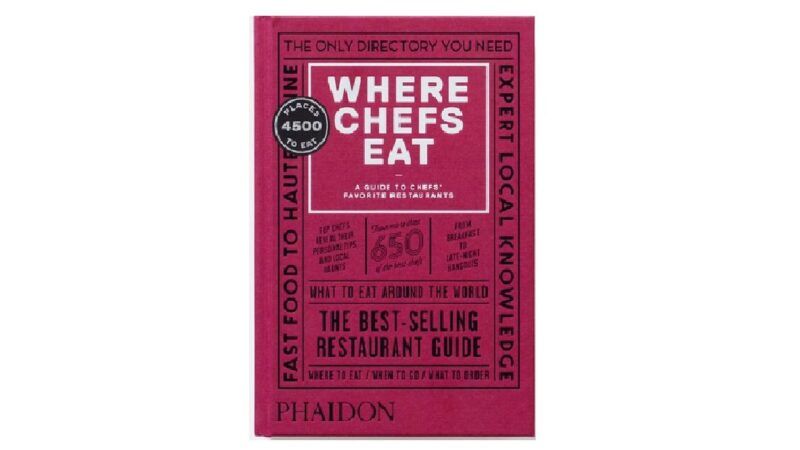 Where Chefs Eat Book and App