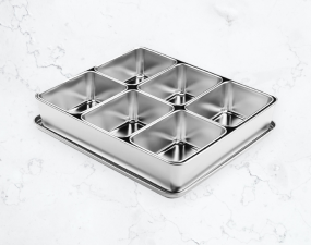 Yakumi Pans With Large Compartments