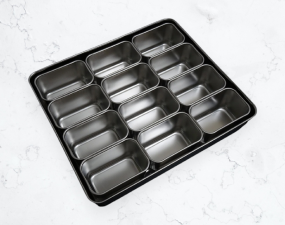 Yakumi Pans With Small Compartments