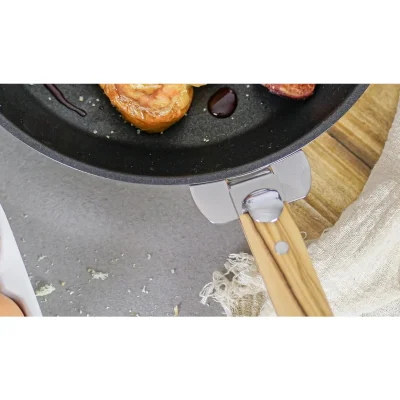 Cristel Casteline Removabale Olive Handle