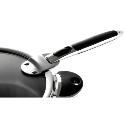 Cristel Handle - Zenith Removable Black Handle