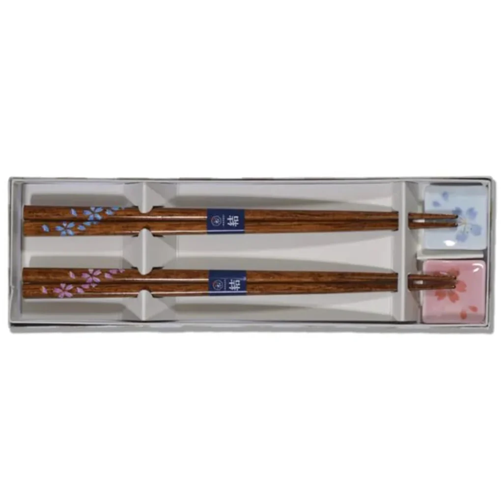 Flower baskets chopstick set
