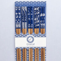 Blue Chopstick