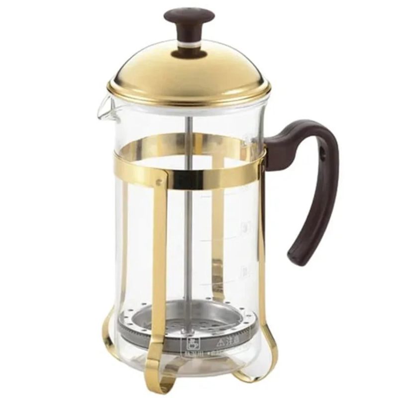 Brownie Coffee Press- Tea