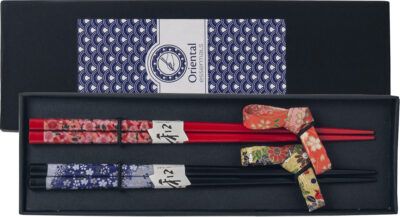 Flower Chopstick Set