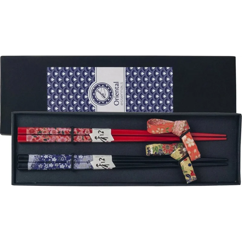Flower Chopstick Set