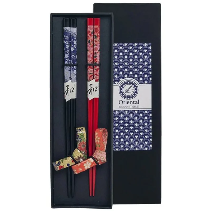 Flower Chopstick Set
