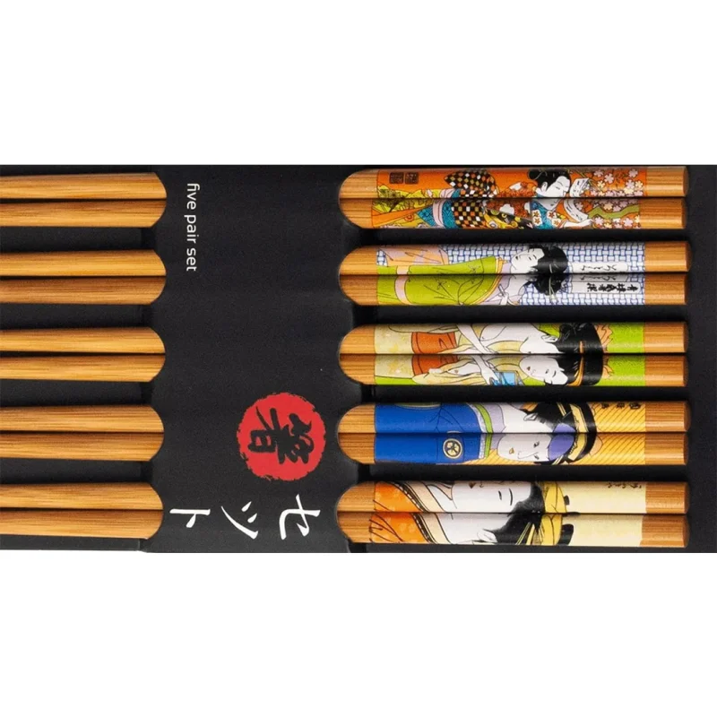 Geisha Chopsticks Set