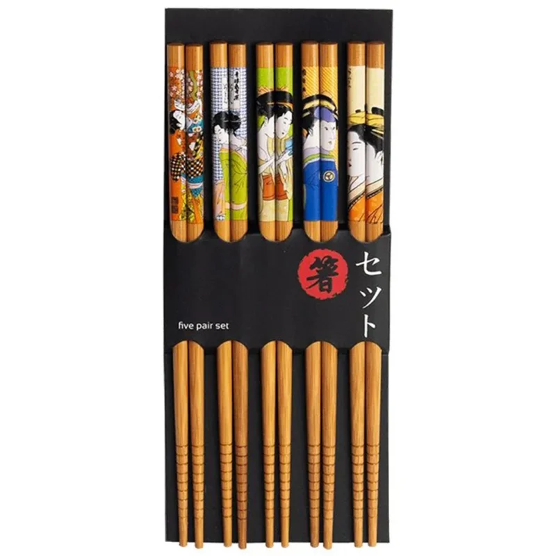 Geisha Chopsticks Set
