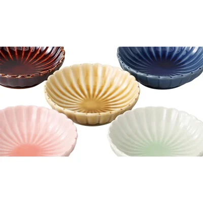Sinogi 5 Colors Bowl Set