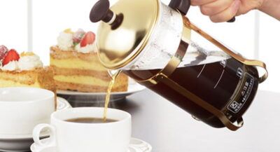Brownie Coffee Press- Tea