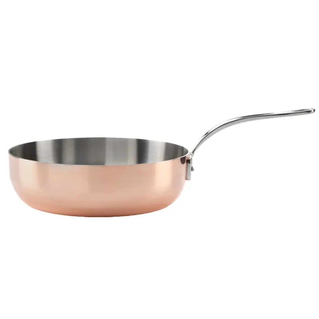 Induction Copper Chef pan