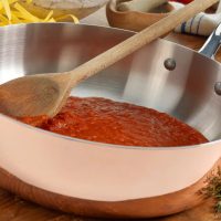 COPPER CHEF PAN