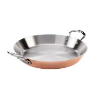 Induction Copper Paella Pan