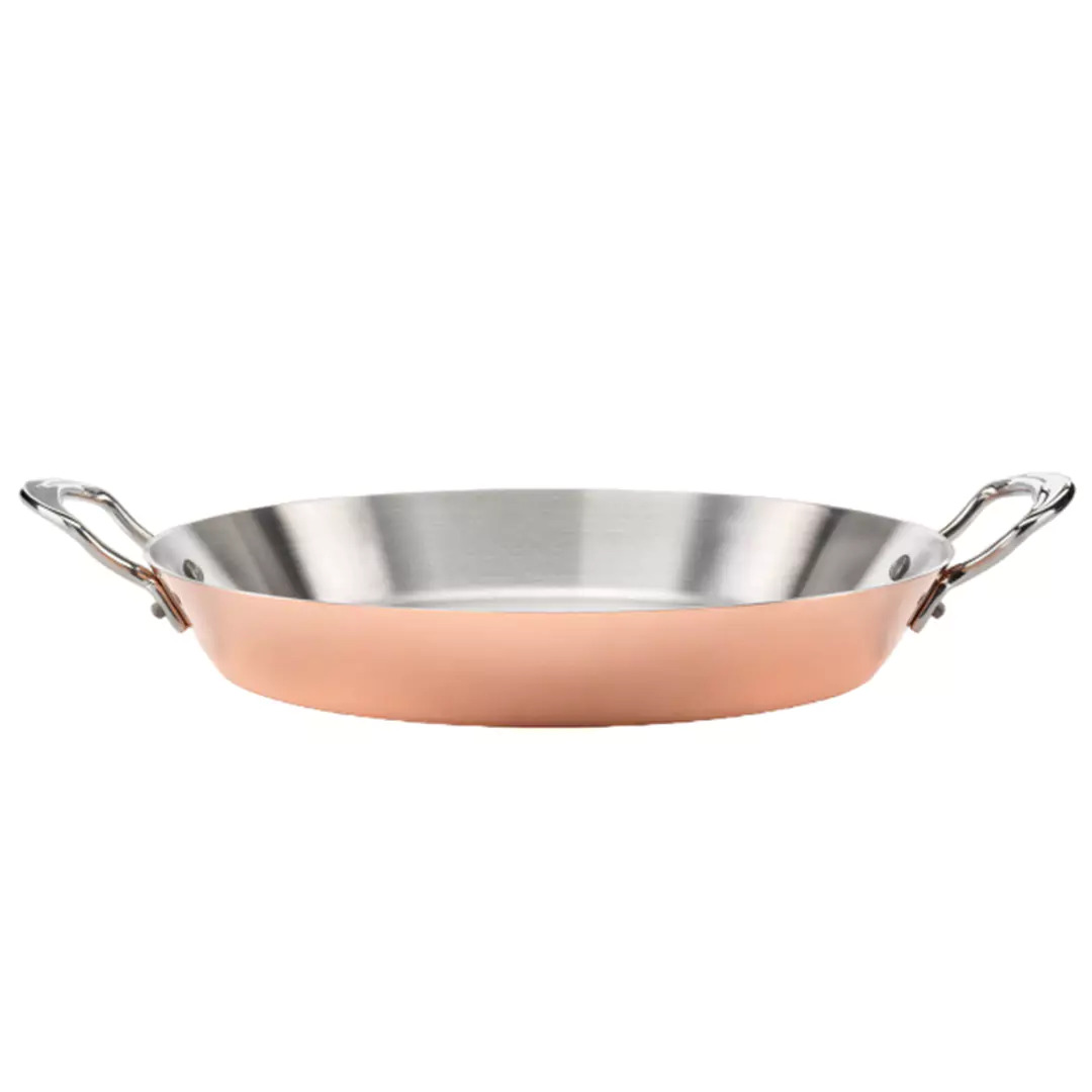Induction Copper Paella Pan Induction Copper Paella Pan