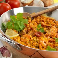 Induction Copper Paella Pan