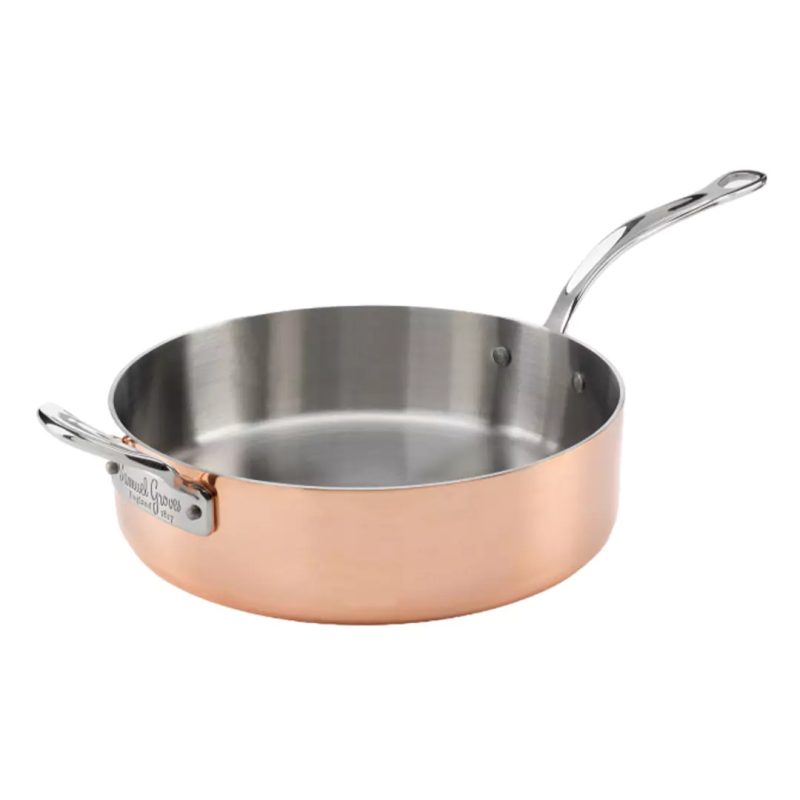 Induction Copper Sautepan