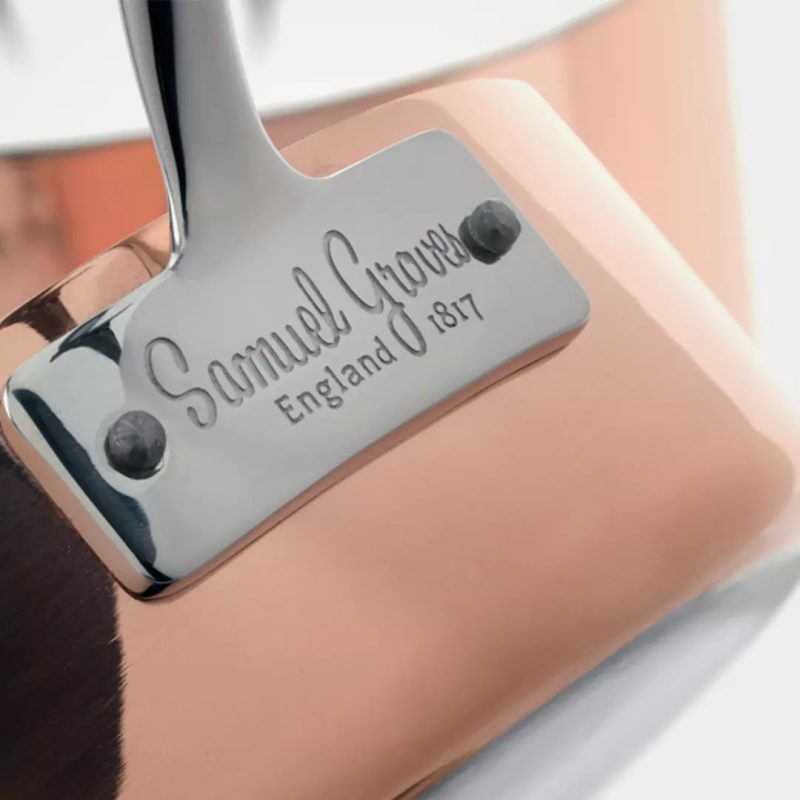 Induction Copper Sautepan