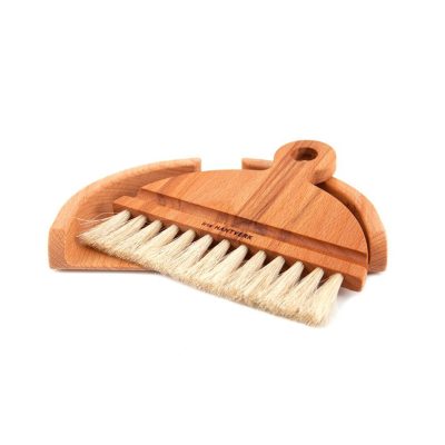 Horsehair-Dustpan brush Set