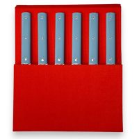 PERCEVAL Steak Knives Celadon blue