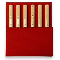 PERCEVAL Steak Knives Ivory