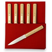 PERCEVAL Steak Knives Ivory
