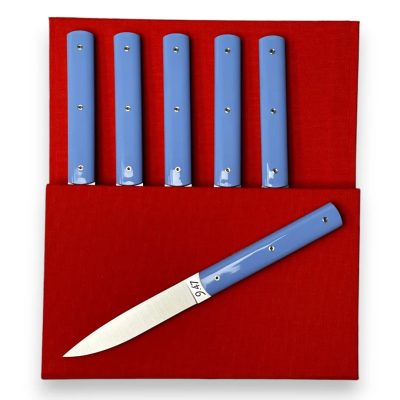 PERCEVAL Steak Knives Lavender