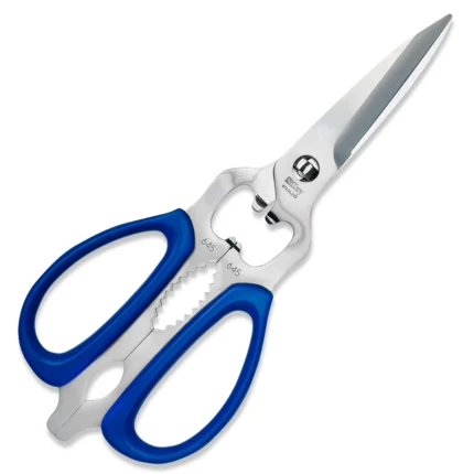 Silky Blue Scissors