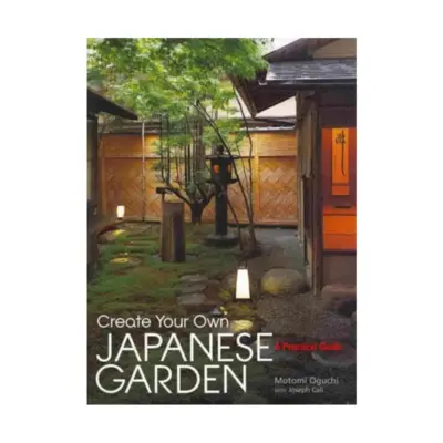 create your own japanese garden book