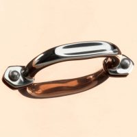 Samuel groves copper induction sauté pan, with lid & side handles