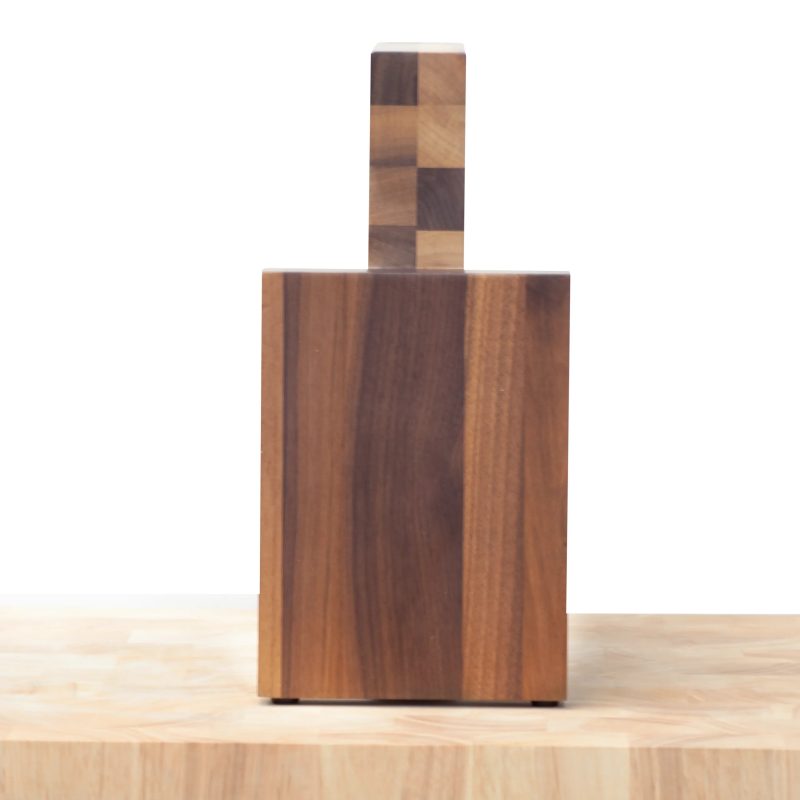 ARTELEGNO Walnut Knife Block