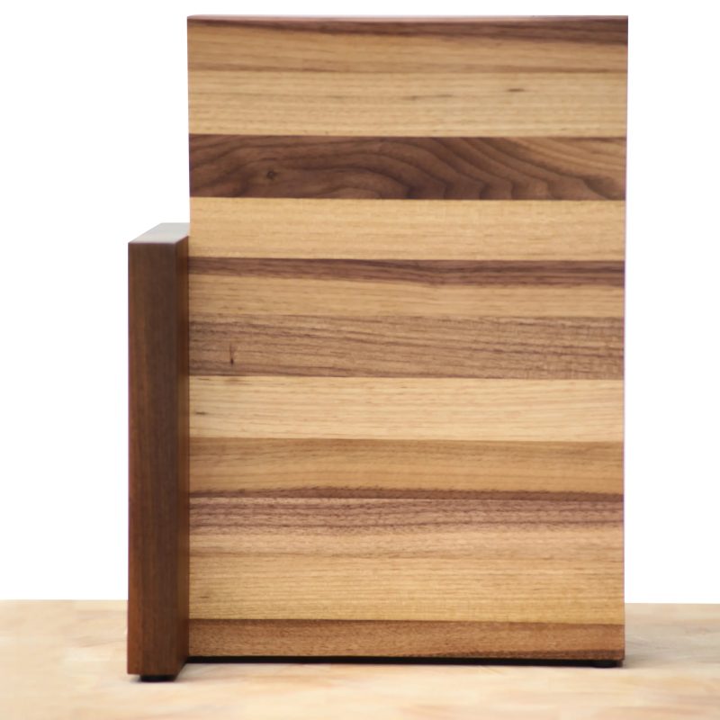ARTELEGNO Walnut Knife Block