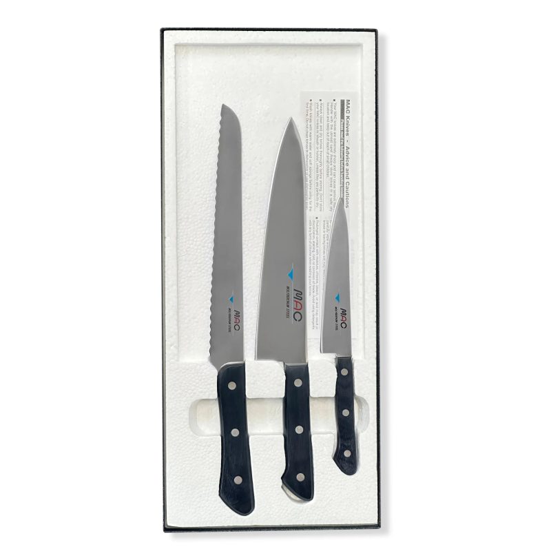 MAC Chef Set of 3