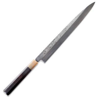 Blue 2 Damascus Yanagiba