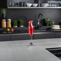 Tweet Like Save Bamix Classic 140W Hand Blender in Red