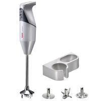 Bamix Gastro 200W Hand Blender in white-Light Grey