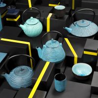 JA-UNENDLICH MOYO TEAPOT