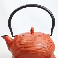 JA-UNENDLICH MOYO RED TEAPOT
