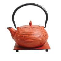 JA-UNENDLICH MOYO RED TEAPOT