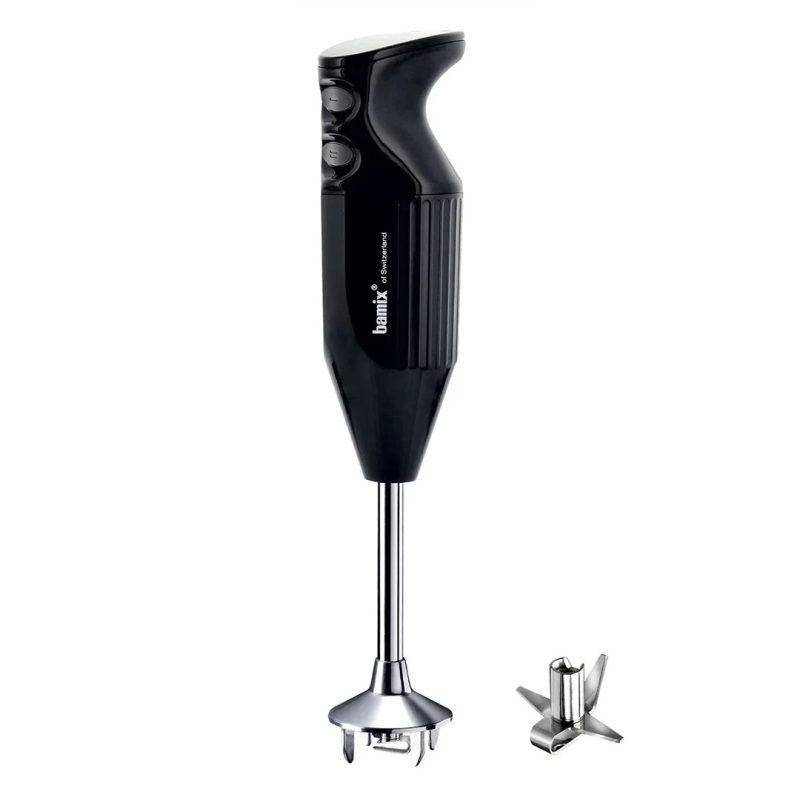 Bamix One 160W Hand Blender in Black