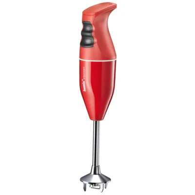 Bamix Classic 140W Hand Blender in Red