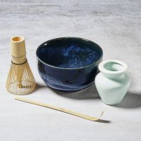 Edo matcha blue set