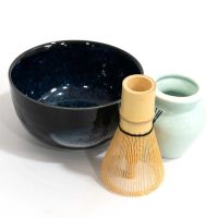 Edo matcha blue set