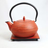 JA-UNENDLICH MOYO RED TEAPOT