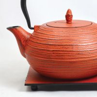 JA-UNENDLICH MOYO RED TEAPOT