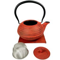 JA-UNENDLICH MOYO RED TEAPOT