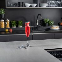 Bamix Prime 250W Hand Blender in Red