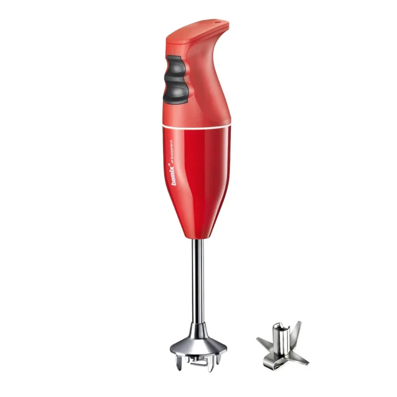 Tweet Like Save Bamix Classic 140W Hand Blender in Red